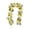 C005- Style E, variant on Fall Halloween Garland, 71 Inch Faux Pumpkin Sunflower Berry Fall Vine, Artificial Maple Leaf Floral Décor, Front Door Porch Indoor Outdoor Home Decoration