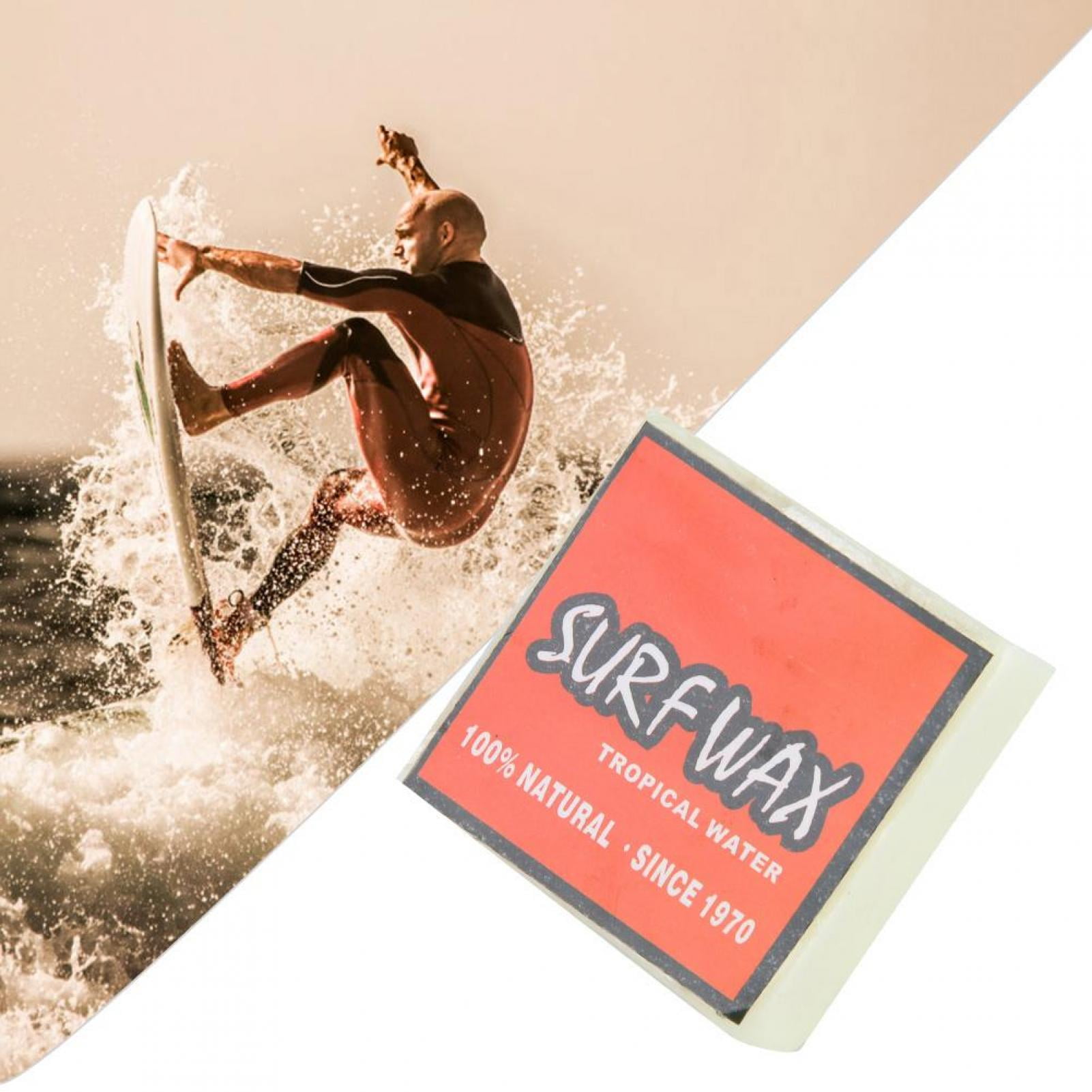 Surf Wax Durable Skateboard Waxes Surf Surfboard Wax Anti-Slip Surfing Wax for Surfboard Skimboard Wax 