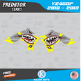 thumbnail image 2 of Kalair GFX Graphics Kit for Yamaha YZ450F (2010-2013) Predator Series, 2 of 5