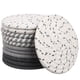 thumbnail image 1 of GOOHOCHY 12 posavasos absorbentes de algodón tejido, para bebidas, protección de mesa, accesorios de comedor, redondos., 1 of 7