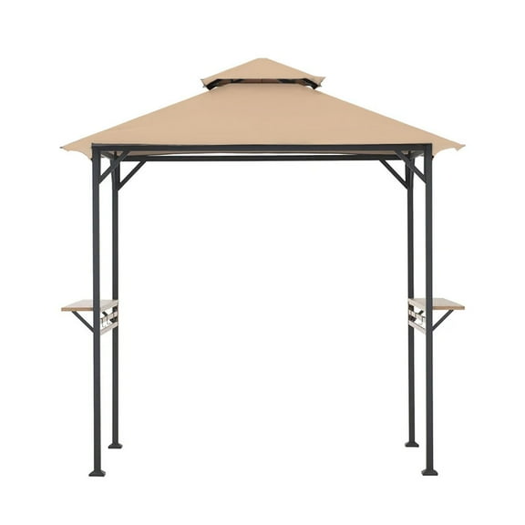 Garden Winds Replacement Canopy Top Cover Compatible with The A103003000 Grill Gazebo - Riplock 350