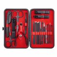 thumbnail image 1 of 18 Pcs Nail Clipper Sets Manicure Set Pedicure Sets Nail Kit Professional Set Nail Manicure Kit Grooming Tool For Manicure, 1 of 4