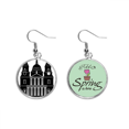 thumbnail image 1 of Inglaterra edificio Reino Unido silueta UK Colgante decorativo temporada pendientes de primavera joyas Unbranded M, 1 of 3