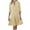 Yellow, variant on SnnmBlm Womens Striped Button Down Midi Shirt Dress Casual Loose Cuffed Long Sleeve Mid Long Dresses Yellow XL