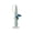 Green, variant on Electric Cat Toy Automatic Cat Teaser with Strong Suction Cup Long Rod Rechargeable 360° Rotation Bells Feathers for Indoor Cats Obese Cats Exercise Includes Data Cable