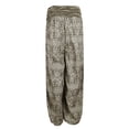 thumbnail image 5 of GILIGEGE Harem Pants for Women Hippie High Waist Boho Petite Length Pants Elastic Waist Aladdin Hippie Pants Lightweight Breathable Trousers Plus Size Causal Yoga Flowy Lounge Pajama Joggers Khaki, 5 of 5