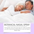 thumbnail image 4 of Antisnoring Spray, Natural Antisnoring Spray, Fast Snoring Solution, Help To Open The Throat And Airpassage, Highquality Sleep Nasal Cleaning Care Spray,30ML, 4 of 5
