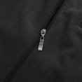 thumbnail image 2 of YueHuiYing Mens Solid Color Fall Shirt Long Sleeve Zip Casual with Pocket Fashion Sweatshirts, 2 of 8