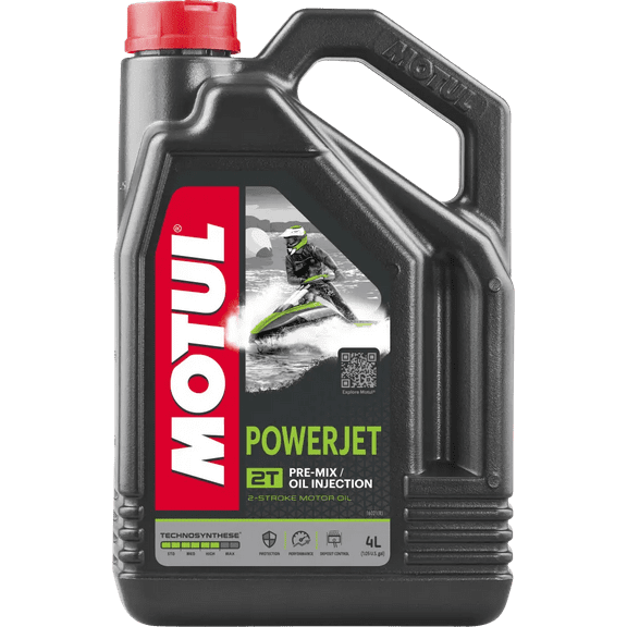 Motul Power Jet 2t Two Stroke Tcw3 4-Liter
