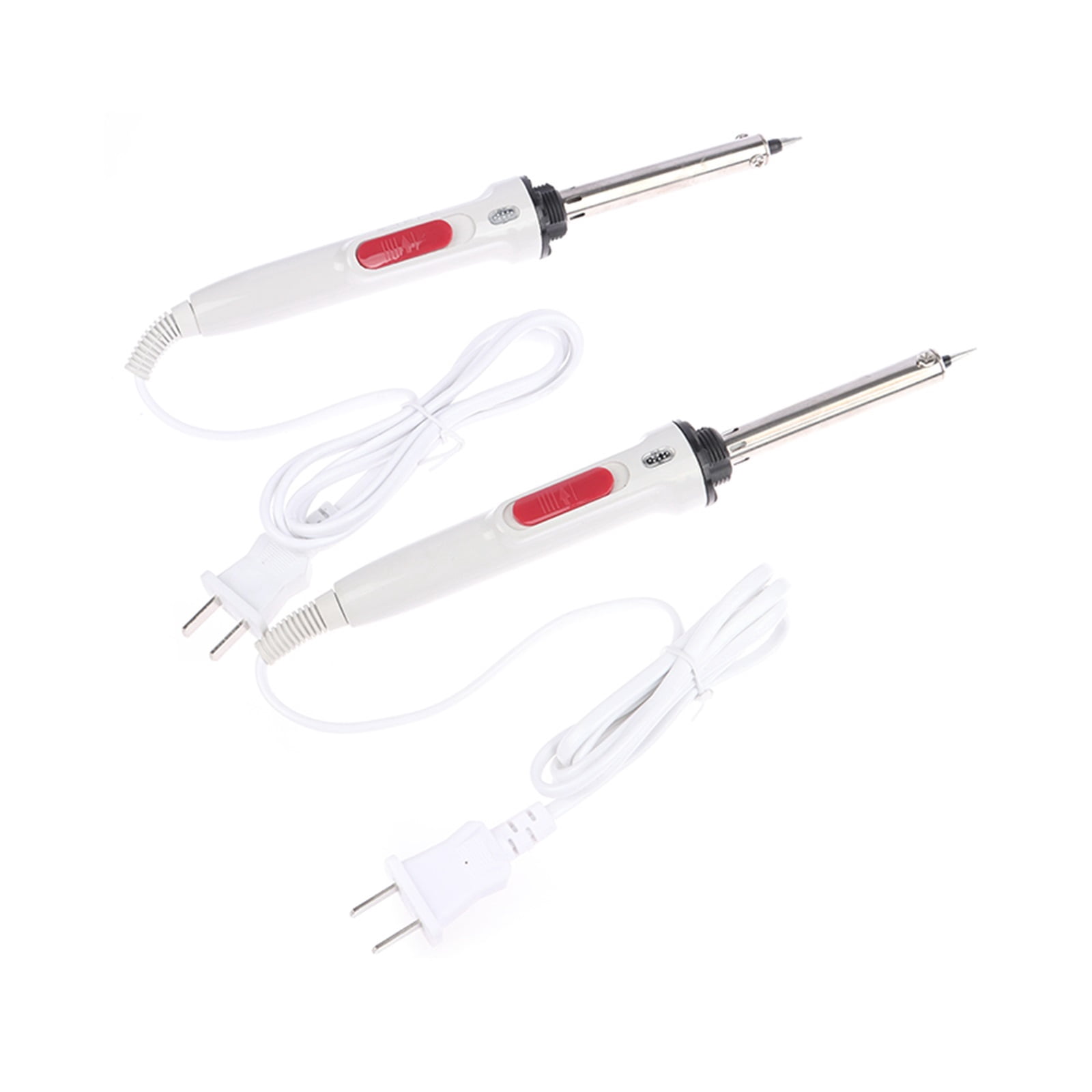 White Electric Soldering Iron ,Double Temperature Control With Switch Welding Pen, High And Low Temperature Welding Tools