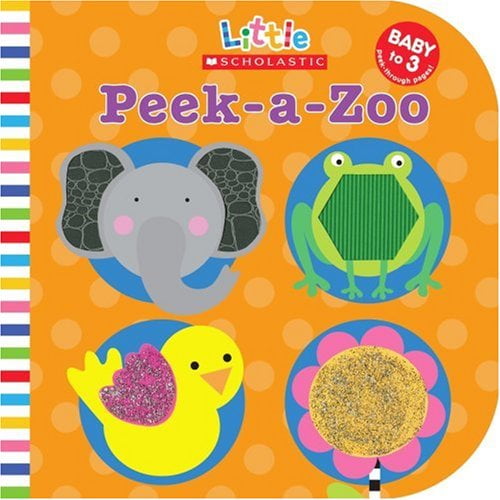 Pre-Owned Peek-A-Zoo (Board book) 0439021545 9780439021548
