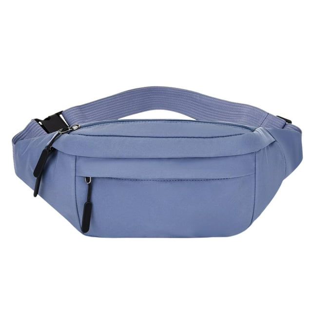 Multifunctional Waist Bag Unisex Chest Bag Shoulder Crossbody Bag Suitable For Outdoor Sports Cycling Travel And Commuting