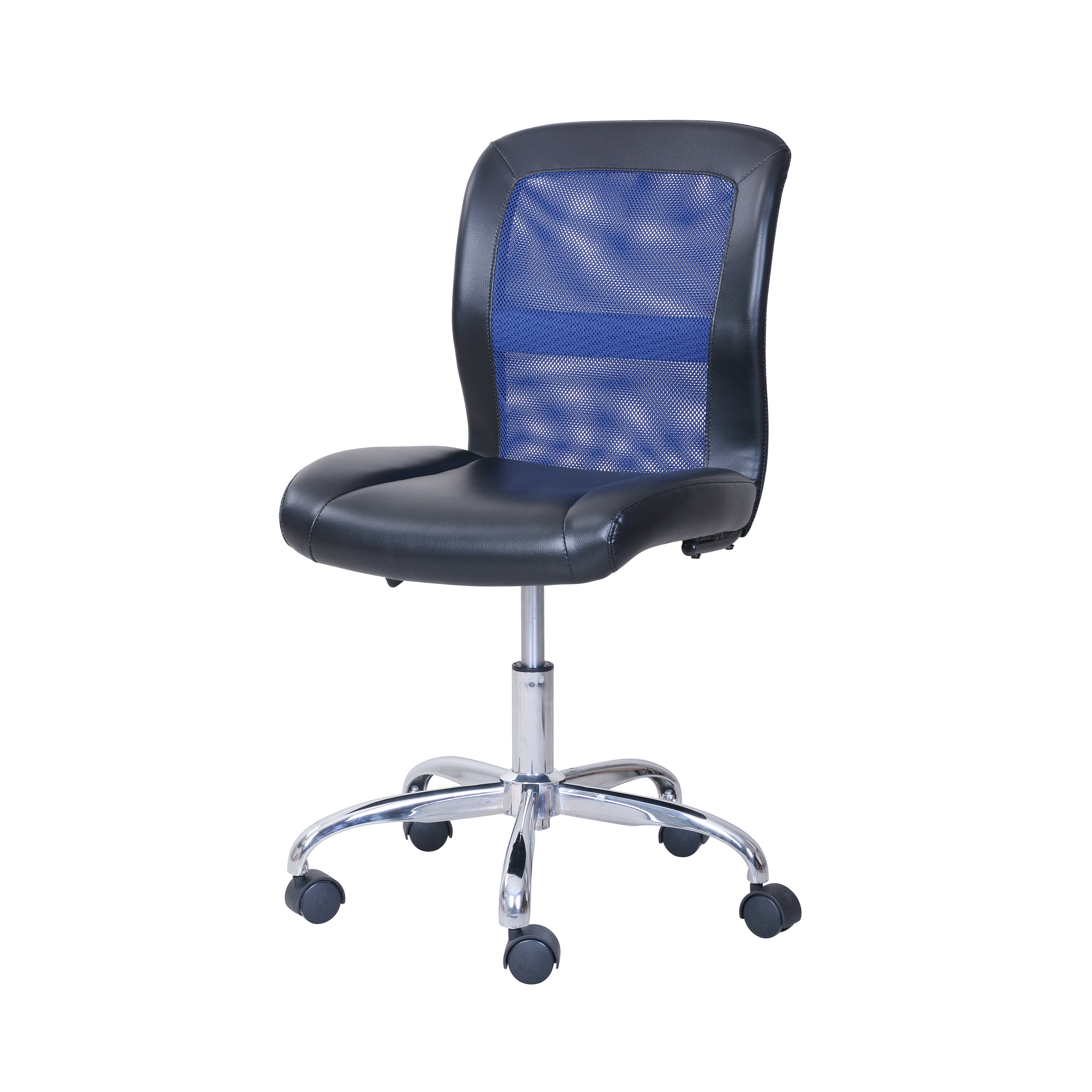 Mainstays Vinyl And Mesh Task Office Chair Multiple Colors