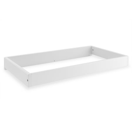 Delta Children Changing Top #W100810, Greenguard Gold Certified, Bianca White