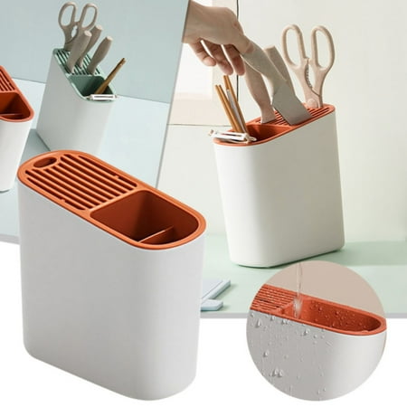 

HAXMNOU Kitchen Rack Kitchen Tool Storage Rack Chopsticks Cage Storage Shelf