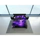 thumbnail image 4 of Nebula Galaxy Purple Bedding, 3D Outer Space Bed Set Full, Cosmic Duvet, 4 of 4