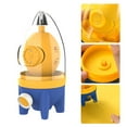 thumbnail image 4 of Egg Scrambler in Shell Silicone Egg Shaker Whisk Hand Powered with Pulling Rope Portable Eggs Yolk White Mixer Fast Mixing Yolk and Protein Eggs Cooking Tool, 4 of 10