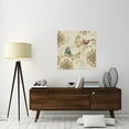 thumbnail image 2 of Global Gallery Daphne Brissonnet 'Bird Rainbow IIA' Canvas Wall Art, 2 of 4