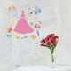 thumbnail image 4 of Plantillas de princesa de 11,8 x 11,8 pulgadas, de plástico, con forma de castillo, calabaza y carrito. Plantillas para dibujar y pintar. Plantillas cuadradas reutilizables de la reina., 4 of 7