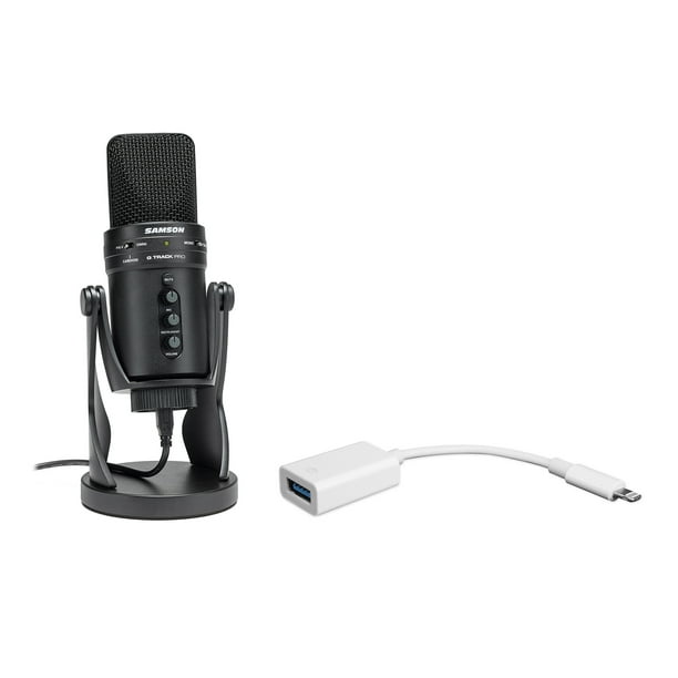 Pro Studio USB Recording Condenser Cable - Walmart.com