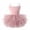Hot Pink, variant on Big Girls' Dress for Ballet Dance Sleeveless Tutu Dresses for Performance Party Dancewear