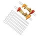 thumbnail image 1 of Brochetas De Doble Aguja En Forma De U Brochetas De Barbacoa De Acero Inoxidable Brochetas De Barbacoa Brocheta De Barbacoa Moyic OD013734-00, 1 of 6