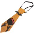 thumbnail image 2 of 4 piezas de corbata con estampado de Halloween, decoración, pañuelo espeluznante, bufanda con temática de Halloween, 2 of 2