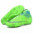 thumbnail image 2 of Zapatos de fútbol profesionales para hombre, botas de entrenamiento deportivo de alta calidad TF/FG, cómodas y ultraligeras para exteriores, 2022, 2 of 5