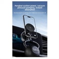 thumbnail image 1 of Soporte Magnético para Teléfono Móvil con Ventosa para Coche, Plegable, de Doble Cara, con Rotación de 360°, Color Negro, 1 of 5