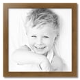 thumbnail image 2 of ArtToFrames 24" x 24" Muted Gold Glow Picture Frame, 24x24 inch Gold MDF Poster Frame (WOM-4675), 4 Pack, 2 of 7