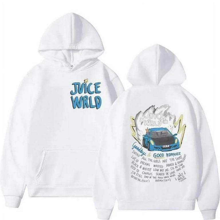 Clothing Juice Wrld Jacket Amazon Juice WRLD Rapper Hoodie For Men