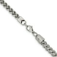 thumbnail image 4 of Chisel Stainless Steel Polished 5.7mm Franco Chain - 22", 4 of 8