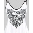 thumbnail image 3 of Top Cami de Talla Grande de Impreso Rosegal  Camisetas sin mangas de talla grande, 3 of 5