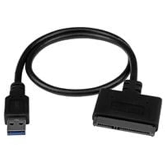Startech.com USB 3.1 Adapter Cable for 2.5 in. SATA Drives - Black