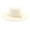 Beige, variant on Wide Brim Fedora Hat for Men Women Big Rancher Felt Hat Pork Pie Jazz Hat