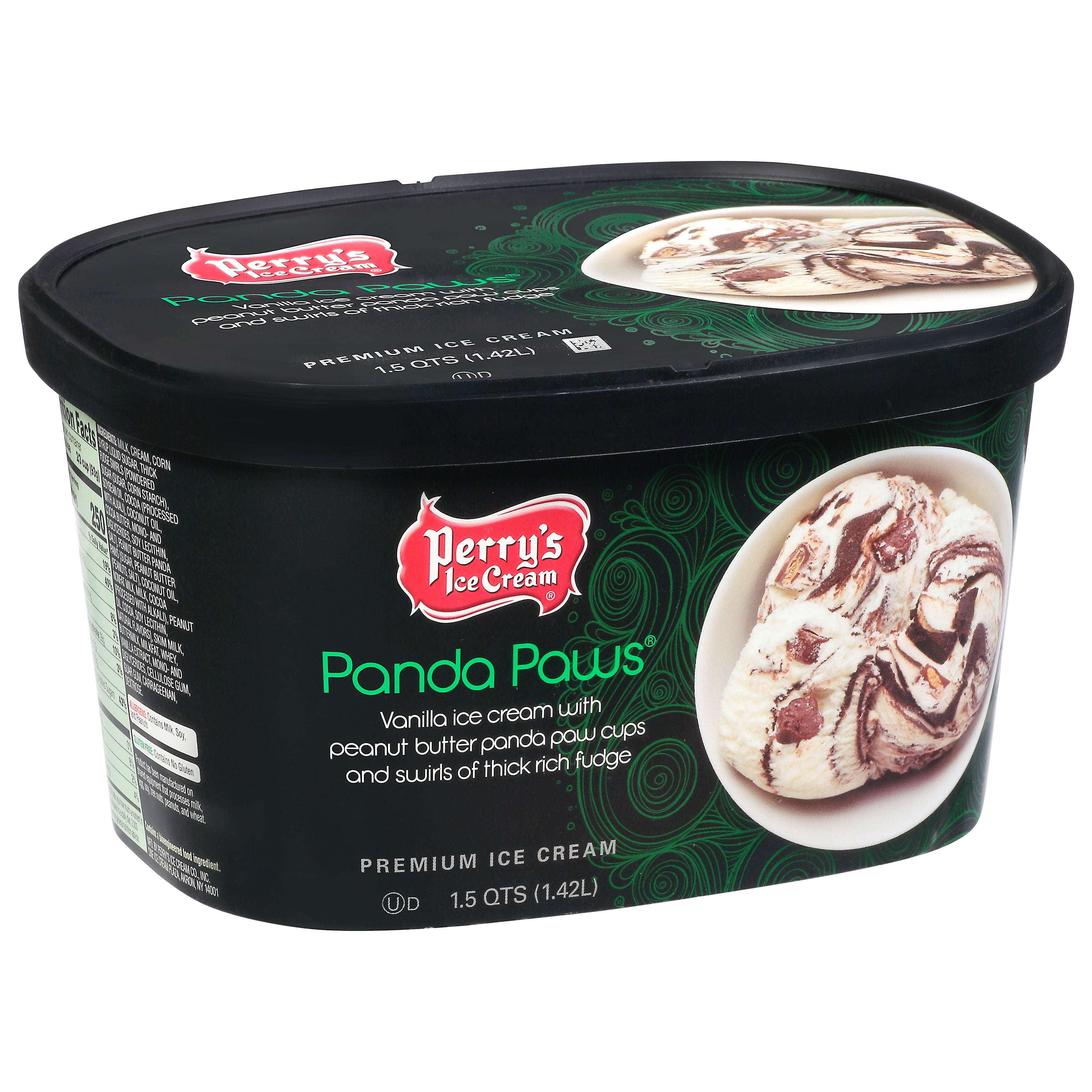 Perry's Panda Paws 1.5 Qt Ice Cream