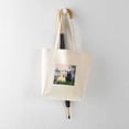 thumbnail image 6 of CafePress - Seine / Scotties (B&W) Tote Bag - Unisex Canvas Tote Bag, Beige, 1-Piece, 6 of 8