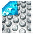 thumbnail image 1 of Midwest Canvas 18-Foot Round Space Age Solar Cover | 12 Mil with 6-Pack of Grommets Bundle | Heating Blanket for Above-Ground or In-Ground Swimming Pools, 1 of 4