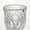 Clear Glass, variant on Efavormart 6 Pack Clear Ribbed Glass Candle Holders 3" – Vintage Coupe Pedestal Candle Cups for Floating & LED Candles, Table Centerpieces