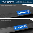 thumbnail image 4 of Lund Genesis Tri-Fold Soft Folding Truck Bed Tonneau Cover Fits 2009 - 2014 Ford F-150 5' 7" Bed( 67"), 4 of 7