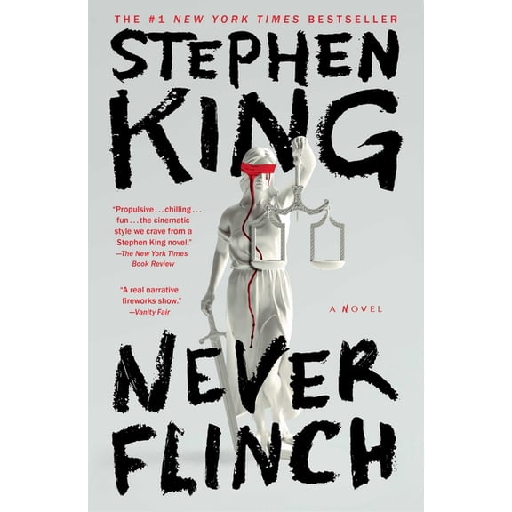 Never Flinch, (Paperback)