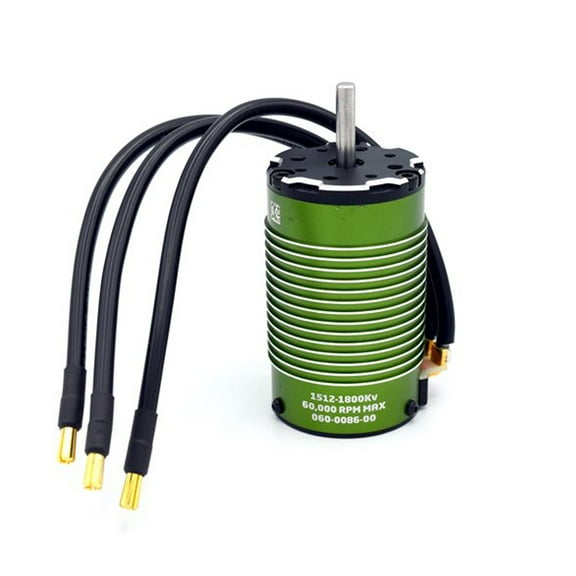 Castle Creations MOTOR 4-POLE SENSORED BRUSHLESS1512-1800KV12AWG CSE060008600 Electric Motors & Accessories