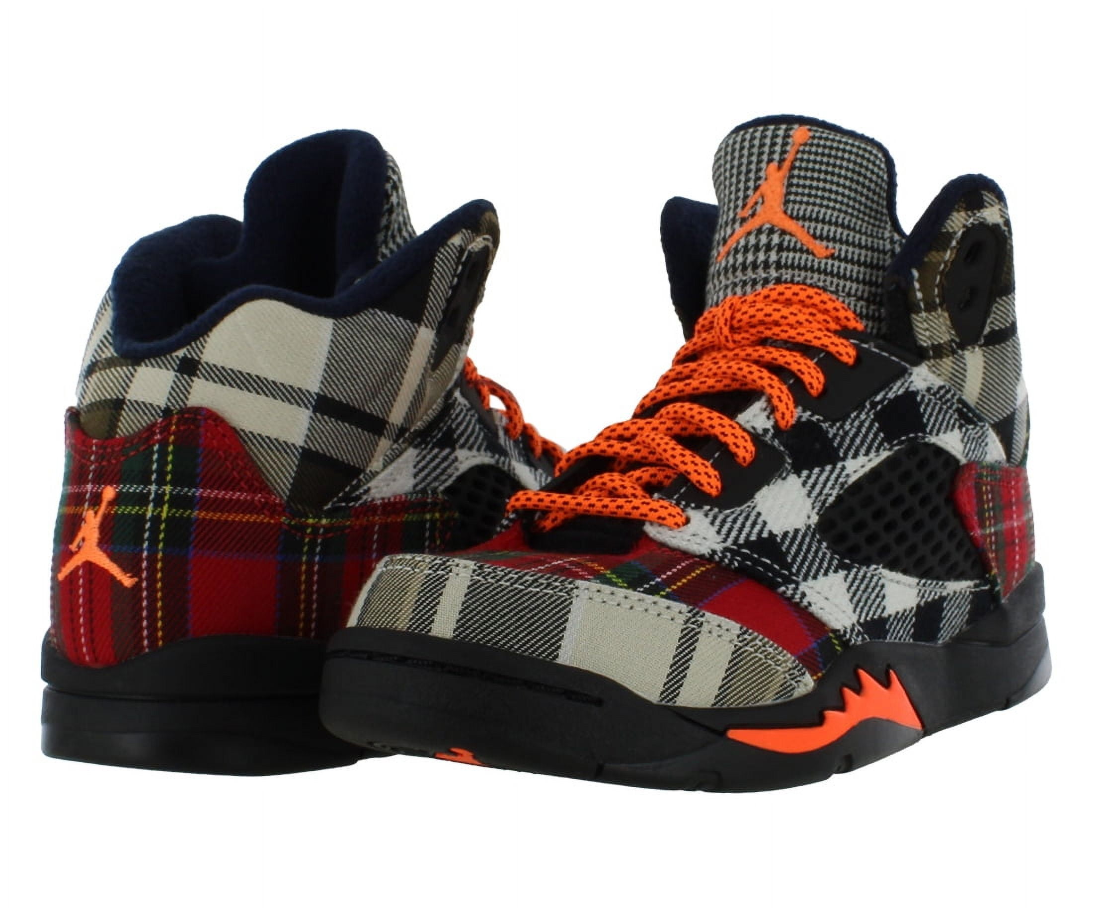 plaid 13s jordans
