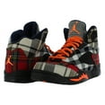 thumbnail image 2 of Nike Jordan 5 Retro Plaid PS Boys Shoes Size 2, Color: Black/Total Orange, 2 of 4