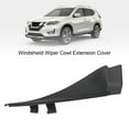 thumbnail image 4 of Car Windshield Wiper Side Panel Extension Cover, Windshield Wiper Cowl Extension Cover Enhance Driving Safety Impact Resistant for Rogue 2014 to 2020, 4 of 7