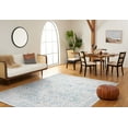 thumbnail image 6 of Safavieh Tulum Ophelia Oriental Area Rug, Ivory/Turquoise, 9' x 12', 6 of 14