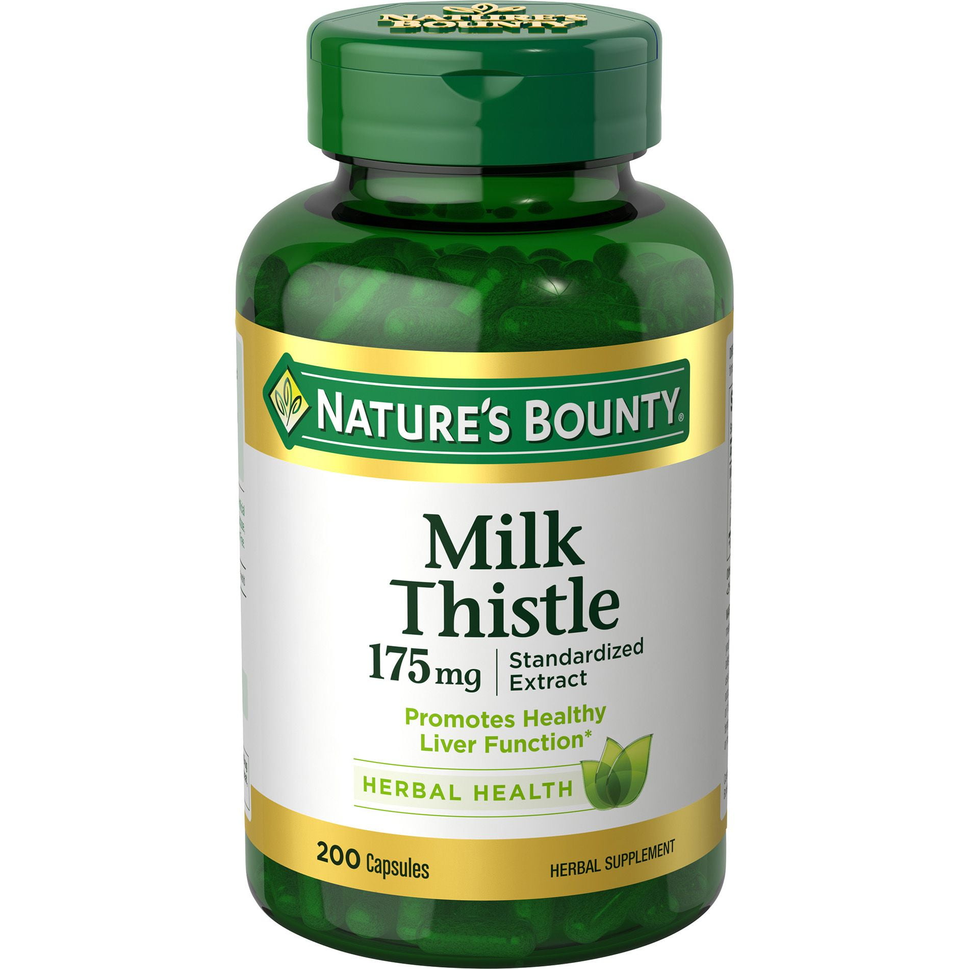 Product Of Natures Bounty Milk Thistle Vitamins 200 ct.