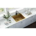 thumbnail image 2 of Ruvati 25 inch Drop-in Topmount Kitchen Sink Single Bowl, 2 of 7