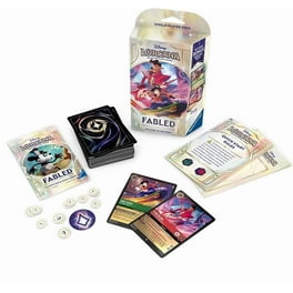 Ravensburger Disney Lorcana TCG: Fabled Booster Pack Display Box - 24 Packs  with 12 Trading Cards Each - Ideal for Collectors & Disney Fans - Suitable  for Ages 8+ - Walmart.com