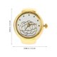 thumbnail image 2 of unbranded 1Ud Anillo Floral Dorado Con Estilo Único Y Materiales Para Uso Diario, 2 of 6